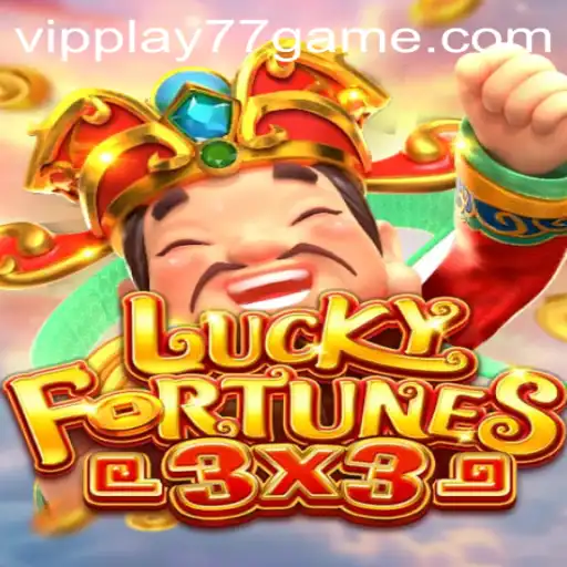 Discover the Excitement of LUCKYFORTUNES3x3 with VIPPLAY77