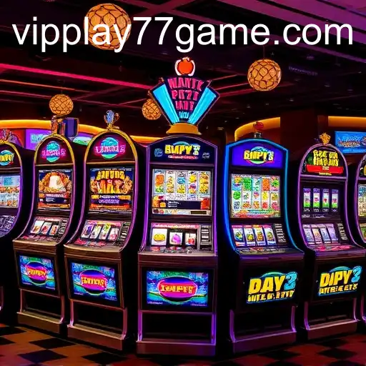 Exploring the World of Slot Machines: An In-Depth Look at VIPPlay77